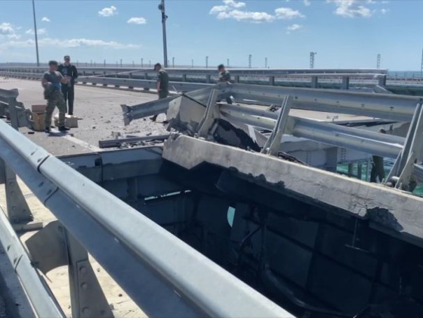 Херш заявил о решающей роли США в атаках на Крымский мост