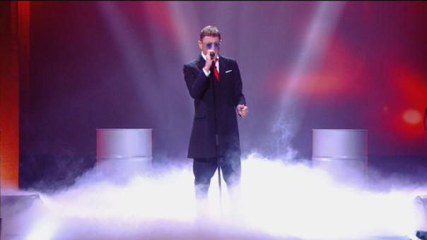 Григорий Лепс отметил день рождения вместе с защитниками Донбасса