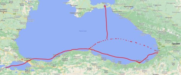 Раскрыто местоположение танкеров, которые могли участвовать в атаке на Крымский мост