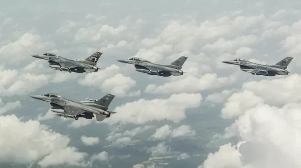 ЦПВС в Сирии зафиксировал наведение истребителей F-16 на самолет ВКС России