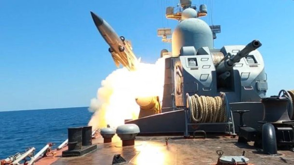 Черноморский флот провёл учения после выхода России из зерновой сделки | Практические действия в ходе учения «Север. Взаимодействие 2023»