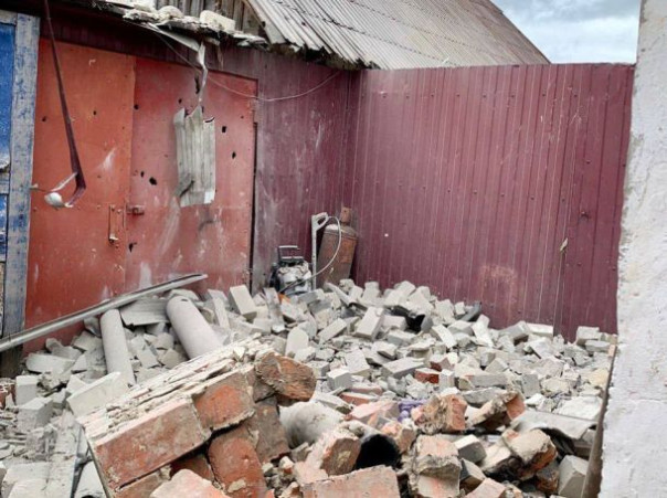 Укрофашисты обстреляли кассетными боеприпасами село в Белгородской области