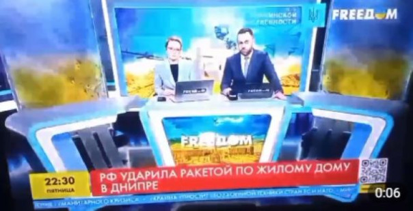 Чудеса на укроТВ: В Днепре после удара по СБУ пятеро погибших, которые самостоятельно обратились за помощью... без госпитализации