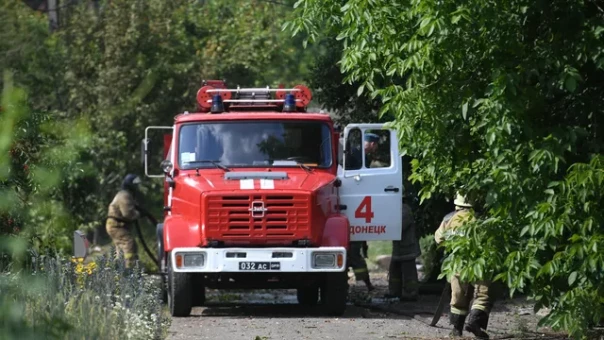 ВСУ вновь обстреляли Донецк, Макеевку и Горловку