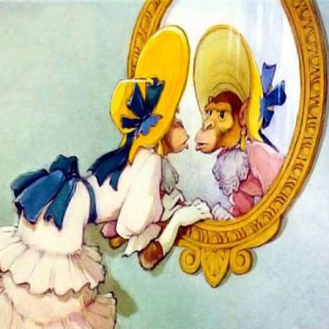 А ведь прав был классик Крылов