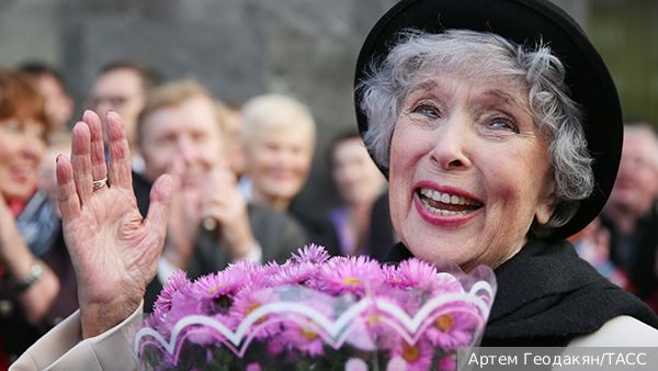 Умерла народная артистка СССР Вера Васильева