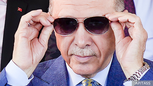 Эрдоган занял сторону России по поводу зерновой сделки