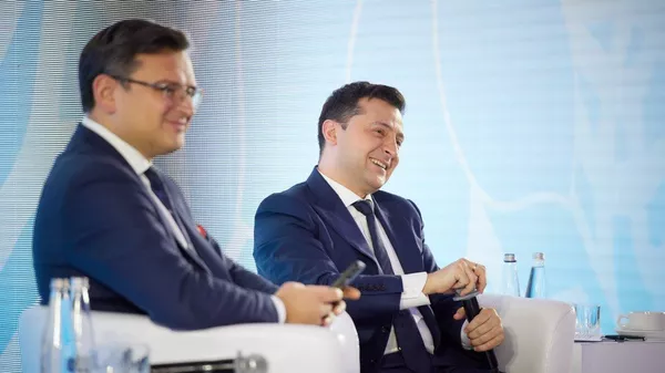 Война без мира. Глава МИД Украины Кулеба о том, как с помощью дипломатии убить свою страну