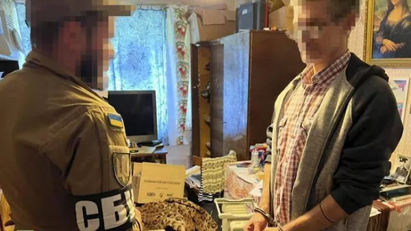 10 лет за символ Z. На Украине посадили автора герба и флага Харьковской области