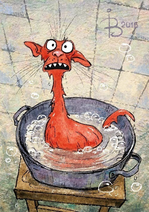 Котопост: Из мудрых мыслей кота Семёна