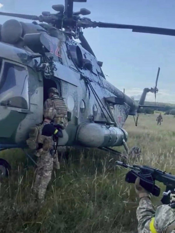 Киевский режим рапортует об «успешной» операции по посадке российского Ми-8 на Харьковщине