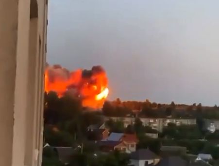 Красивое: Как хохлы наши ракеты сбивают