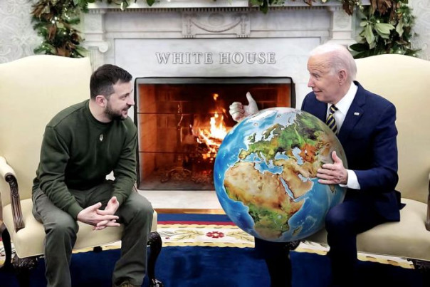 Политическое землетрясение — на пути к краху Pax Americana