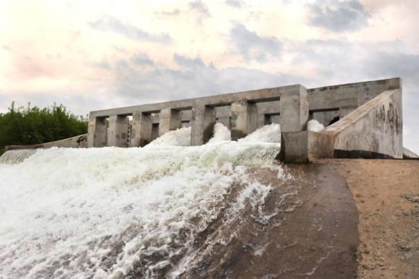 Небывалый по своим масштабам водовод «Дон – Северский Донец» возведен всего за 4 месяца специалистами ВСК и предприятиями со всей страны