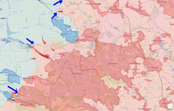 Об основных моментах в ходе специальной военной операции РФ на территории бывшей Украины на вечер 02.08.2023