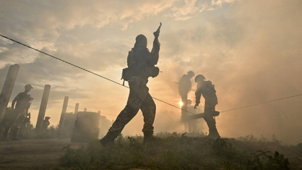 В ДНР сообщили об уничтожении основной группировки ВСУ в Урожайном
