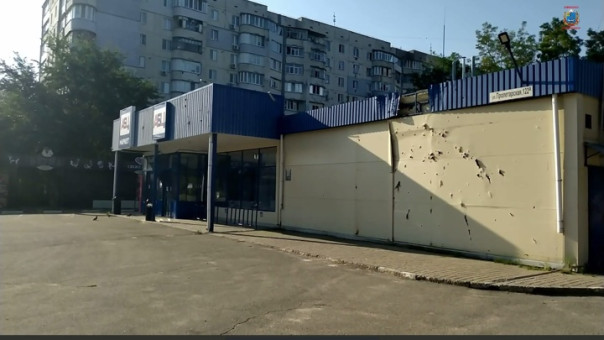 Укрофашисты обстреляли пункт выдачи гуманитарной помощи в Херсонской области