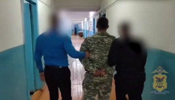 В Забайкалье задержан один из мужчин, который участвовал в избиении участника спецоперации