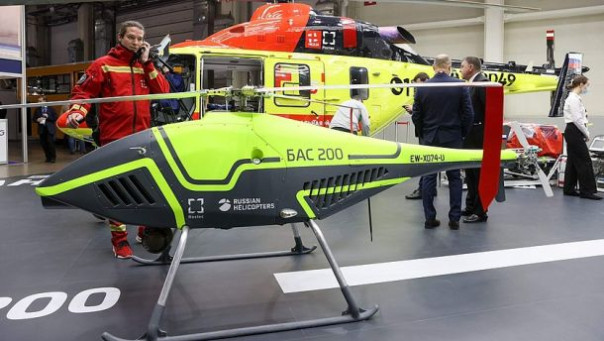 Беспилотный вертолет БАС-200 будут использовать в рамках СВО