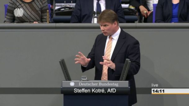 Депутат Бундестага заявил, что ФРГ уже находится в "серой зоне" конфликта на Украине