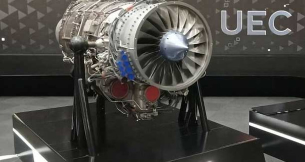 Ростех впервые представил перспективный авиадвигатель СМ-100