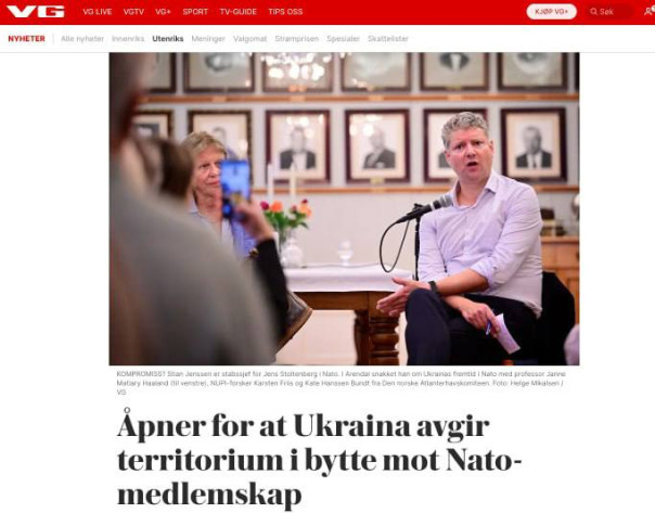 Украине предложили обменять Донбасс и Таврию на обещание принять все что останется в НАТО