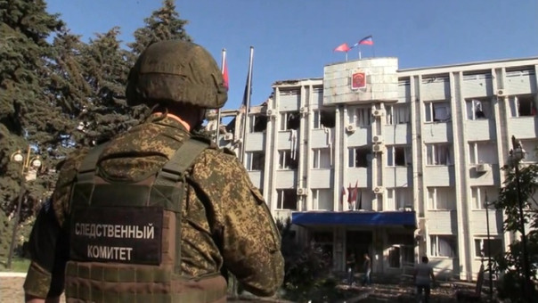 В России могут запретить распространять фото и видео с мест обстрелов