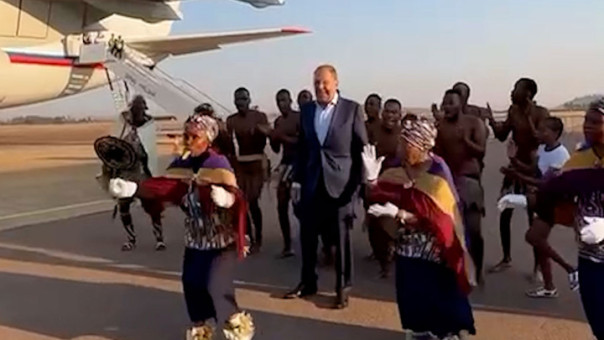 Сергей Лавров прибыл в ЮАР, где примет участие в саммите БРИКС