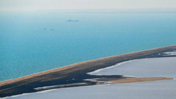 Российские истребители отогнали от Крыма два разведывательных беспилотника