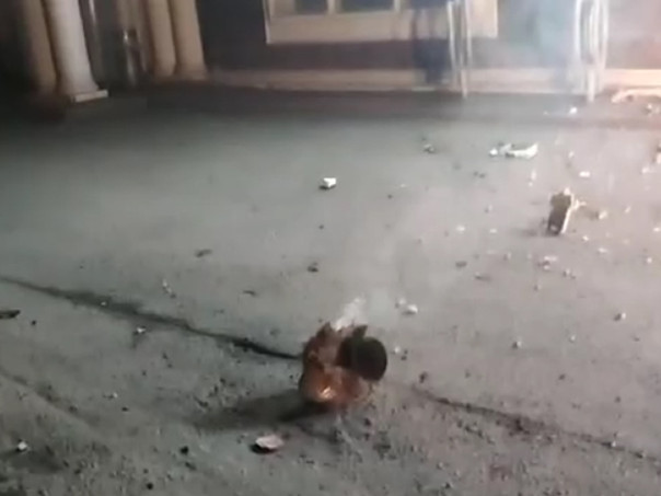 Муж чудом остался жив: рассказ хозяйки обрушившегося из-за БПЛА дома