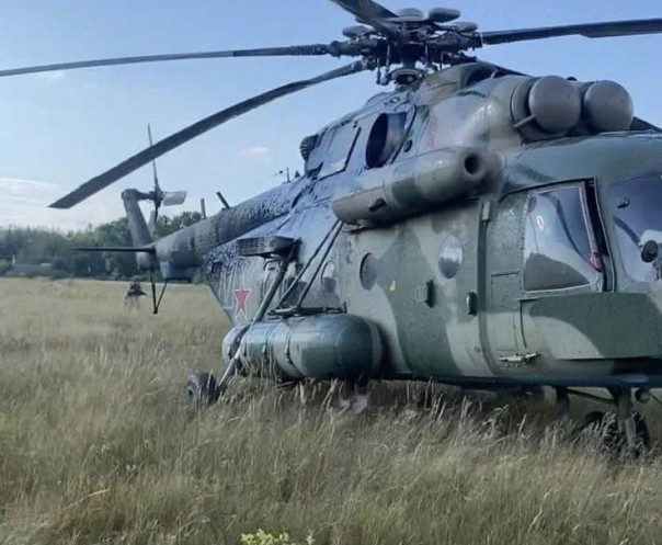 Киевский режим рапортует об «успешной» операции по посадке российского Ми-8 на Харьковщине