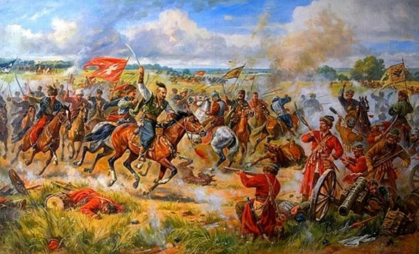 Как русские войска отстояли Киев от разбойников и предателей