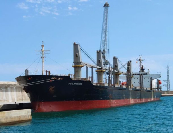 Второе судно из Одессы прошло через открытый Киевом зерновой коридор