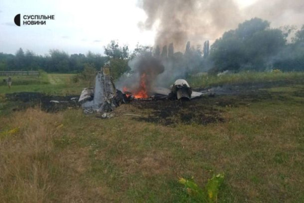 Командование украинских ВВС обнародовало имена летчиков, погибших при столкновении самолётов под Житомиром.