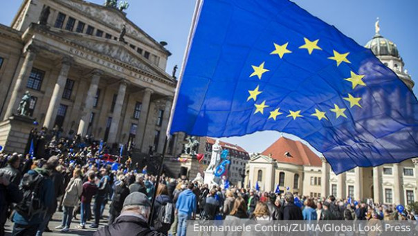 Европу сохраняет рабский менталитет