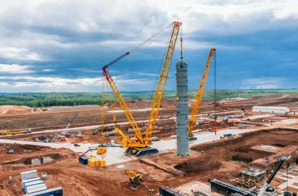 Посреди российской тайги появится завод размером с государство Монако