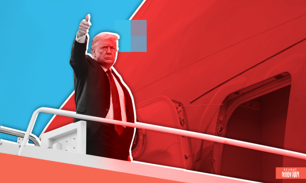 Трамп после процедуры ареста собрал рекордную сумму пожертвований