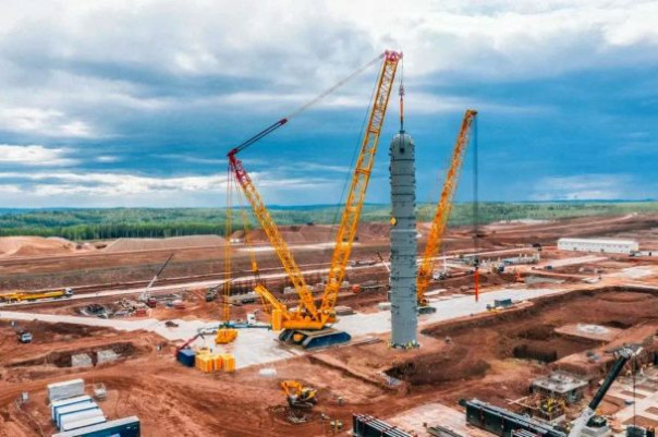 Посреди российской тайги появится завод размером с государство Монако