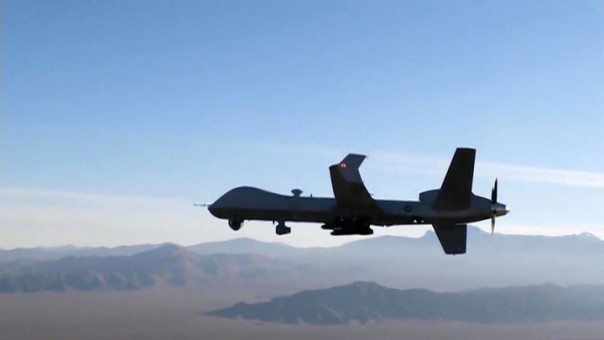 Истребитель Су-27 не допустил нарушения границы разведывательным БПЛА RQ-4B Global Hawk ВВС США над Черным морем.