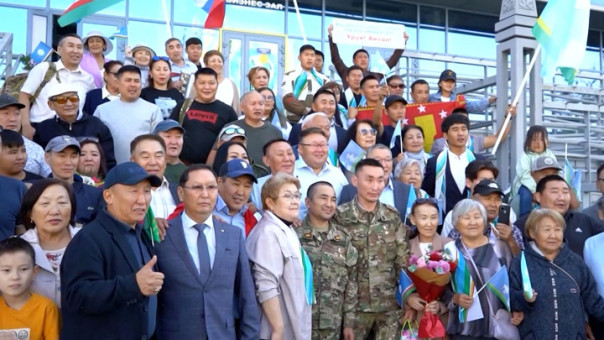 Экипаж танка "Алеша" проведет две недели на малой родине