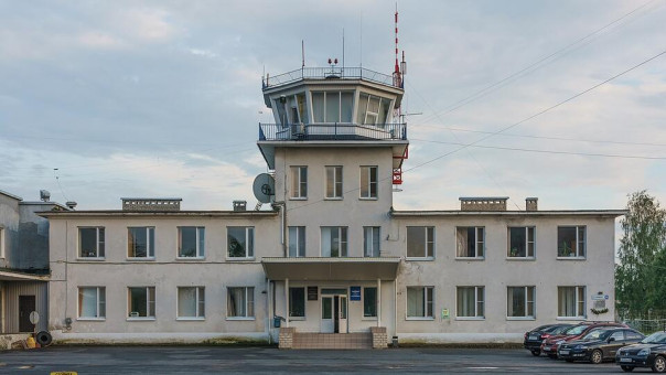 Аэропорт Пскова возобновил работу без ограничений