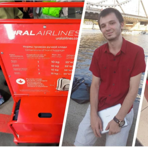 Нацист работает на "Уральские авиалинии" и полное отсутствие реакции аэропорта Домодедово и авиакомпании