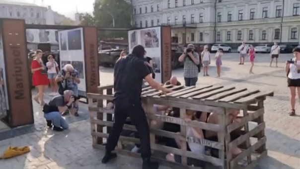 Цирк в самом центре Киева