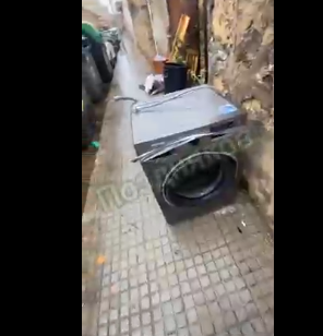 Хохол в Европе нашёл на мусорке стиральную машинку и не может поверить своему счастью