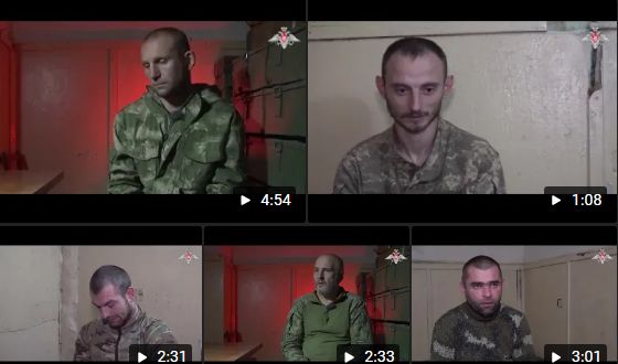 Очередные военнослужащие ВСУ сдались в плен в ходе неудачного наступления