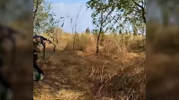 Боевики ВСУ отправили на минное поле пленных российских солдат