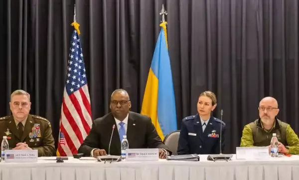 Хакеры Берегини раскрыли секретные документы Пентагона со сроками окончания конфликта на Украине