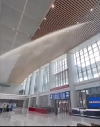 В Китае продемонстрировали новую интеллектуальную систему пожаротушения