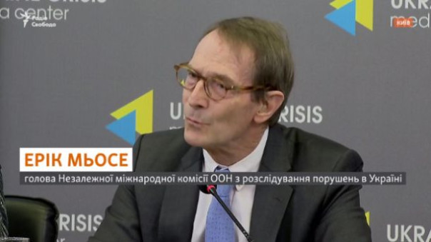 Международная комиссия ООН не нашла доказательств того, что Россия осуществляет в Украине геноцид