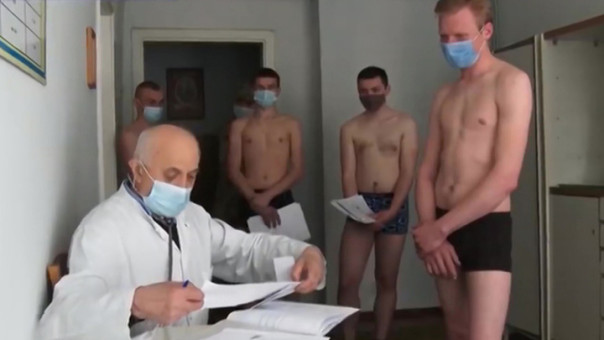 На Украине могут упразднить статус "ограниченно годен" по отношению к воинской службе